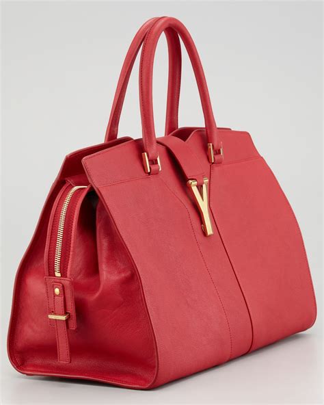 ysl purse red|yves saint laurent red purse.